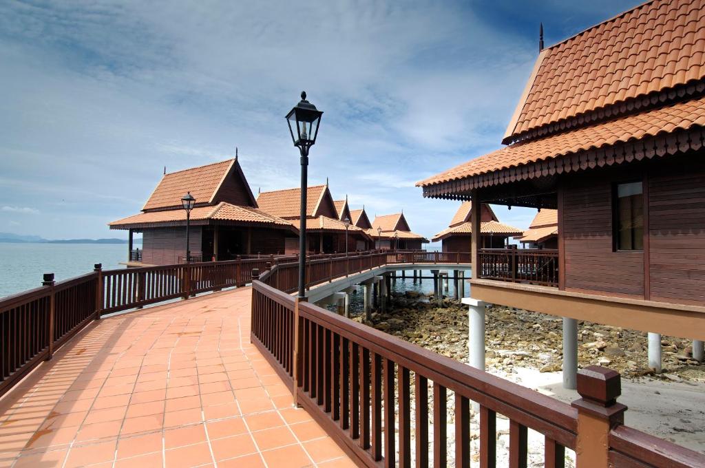 Двухместный (Шале Premier на воде), Berjaya Langkawi Resort