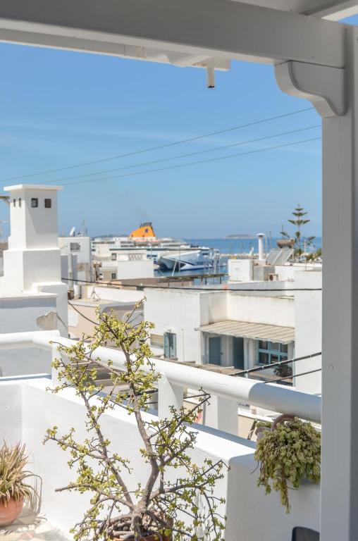 Апартаменты (Апартаменты с видом на море), Naxos Center Houses