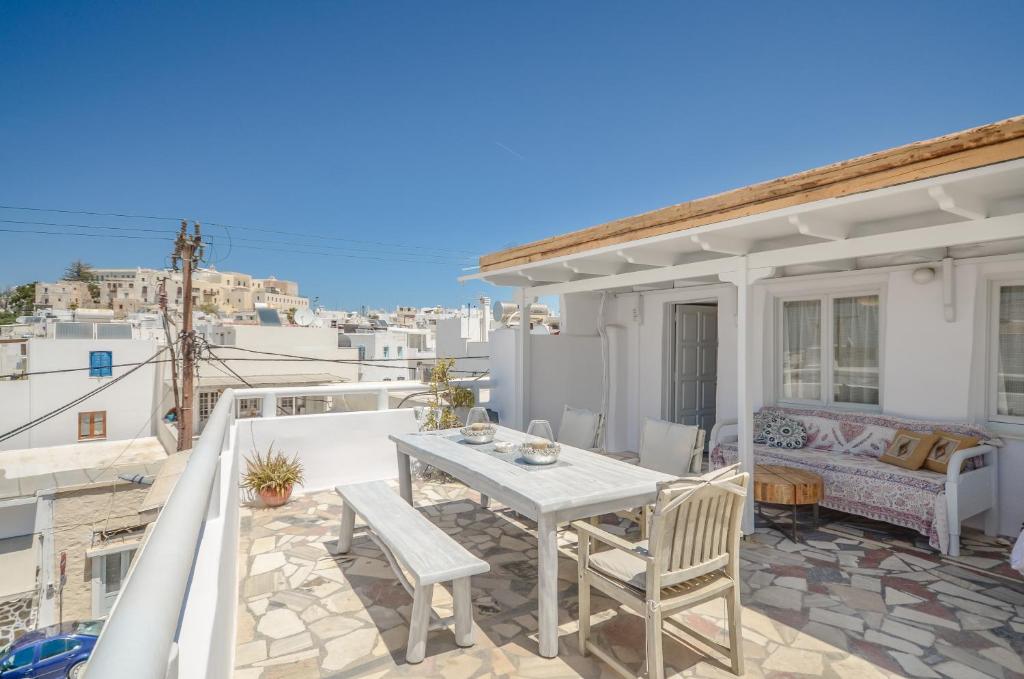Апартаменты (Апартаменты с видом на море) апартамента Naxos Center Houses, Наксос