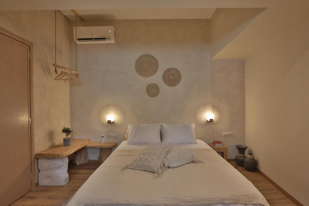Двухместный (Двухместный номер с 1 кроватью) отеля Ederlezi Boutique Hotel, Афины