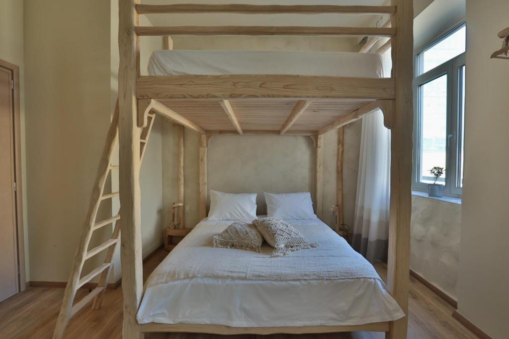 Двухместный (Двухместный номер с 1 кроватью или 2 отдельными кроватями) отеля Ederlezi Boutique Hotel, Афины