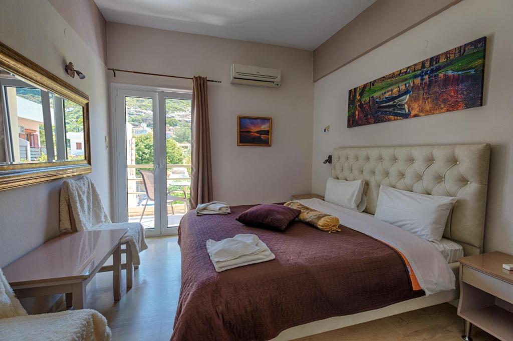 Двухместный (Двухместный номер с 1 кроватью или 2 отдельными кроватями) апартамента Fantastic Hotel 2, Матала (Крит)