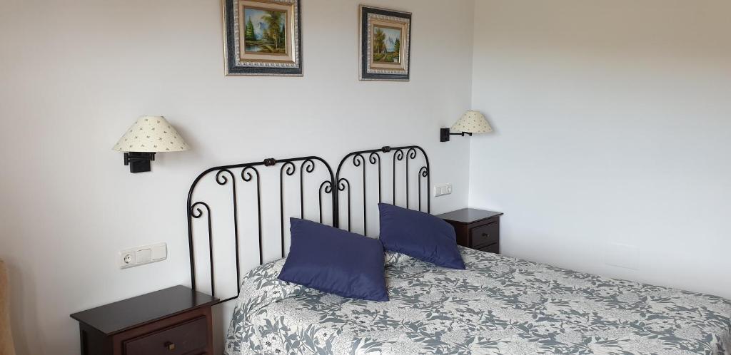 Двухместный (Двухместный номер с 2 отдельными кроватями и видом на море) загородного отеля Casa Rural Mi Abuela Maria, Мохакар