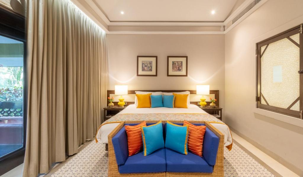 Двухместный (Коттедж «Премиум» с видом на море — Кровать размера «king-size») курортного отеля Taj Holiday Village Resort & Spa, Goa, Кандолим