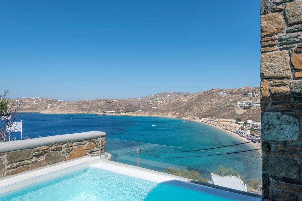 Вилла (Вилла с собственным бассейном), Greco Philia Hotel Boutique Mykonos