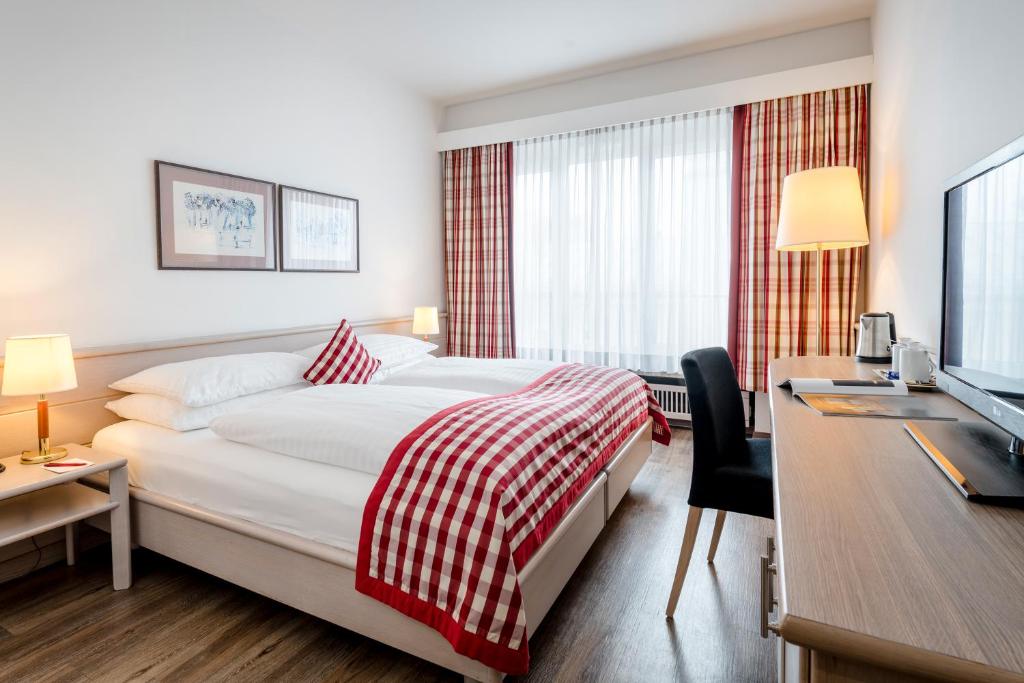 Двухместный (Двухместный номер с 1 кроватью) отеля Hotel Imlauer & Bräu, Зальцбург