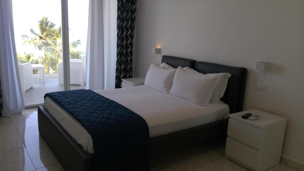 Двухместный (Двухместный номер с 1 кроватью с видом на море) семейного отеля Boca Beach Residence hotel, Бока-Чика