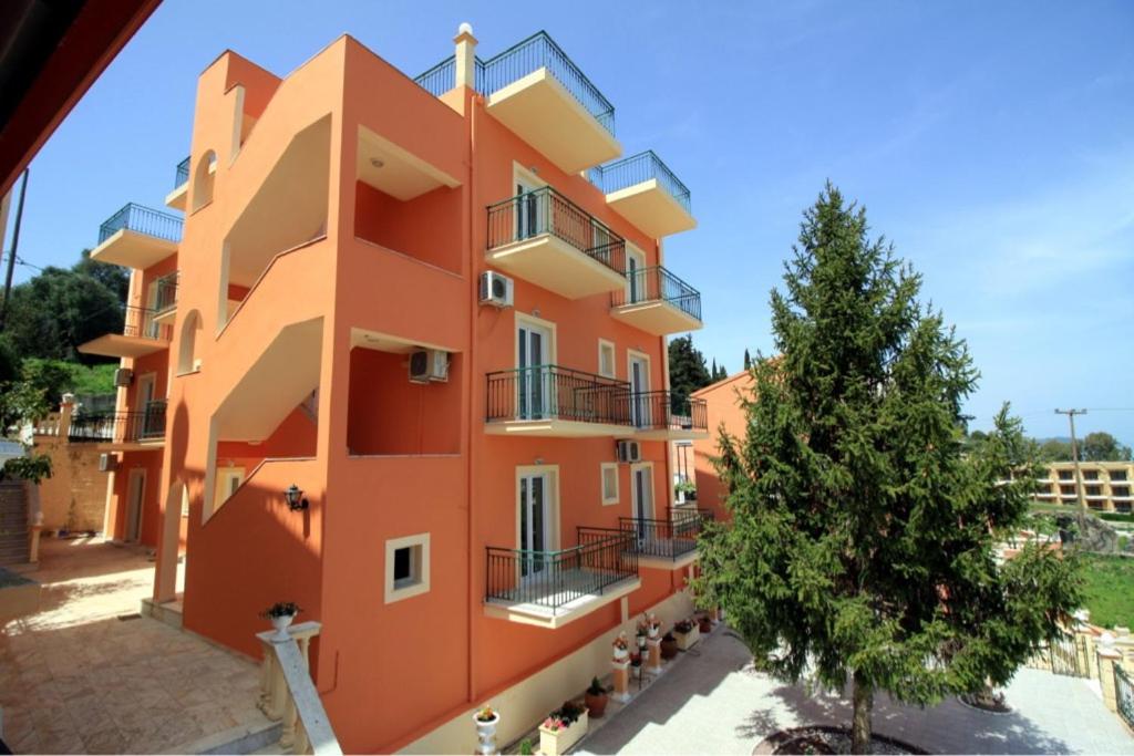 Апартаменты Corfu Sunflower Apartments, Бенитсес