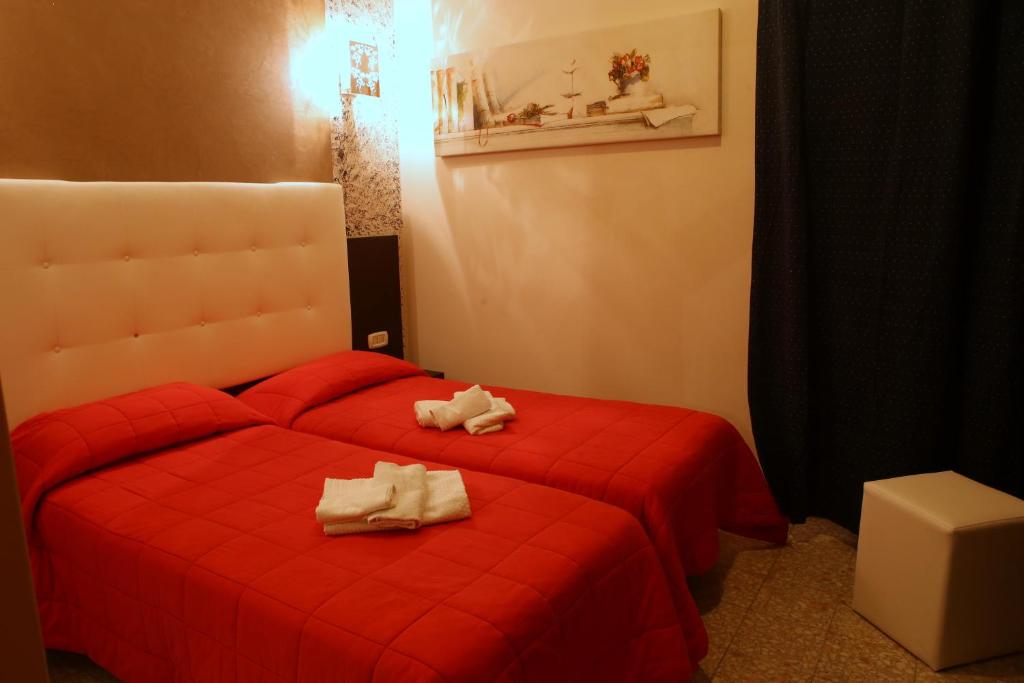 Двухместный (Двухместный номер с 1 кроватью) отеля Hotel Busignani, Римини