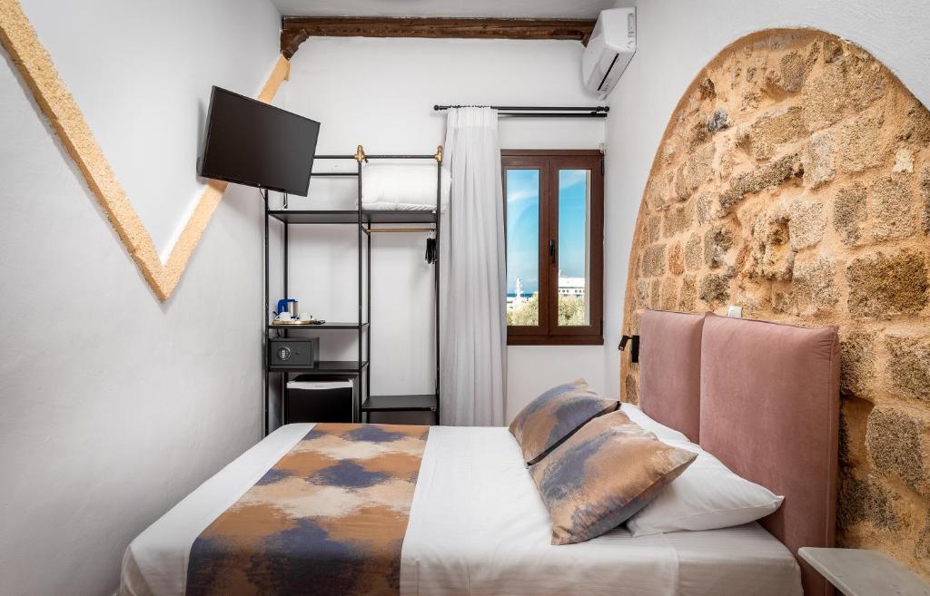 Двухместный (Двухместный номер с 1 кроватью) гостевого дома Casa De La Sera, Родос