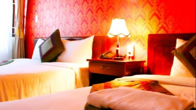 Двухместный (Улучшенный двухместный номер с 2 отдельными кроватями) отеля Hoan Kiem Lake Hotel, Ханой
