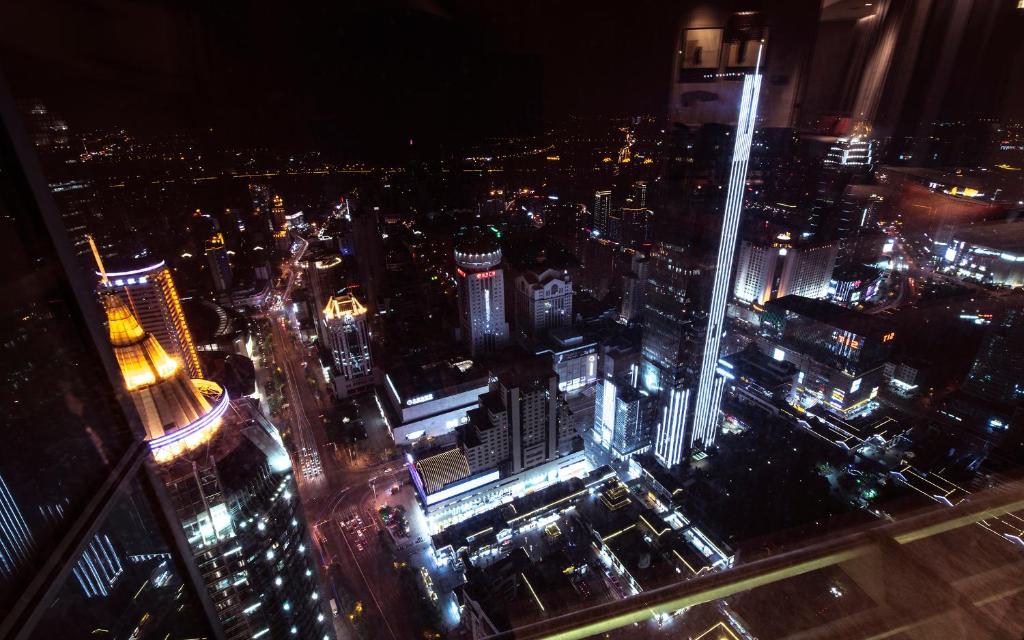 Двухместный (Номер Делюкс с кроватью размера «king-size» - Доступ в клуб), Hyatt Regency Wuxi