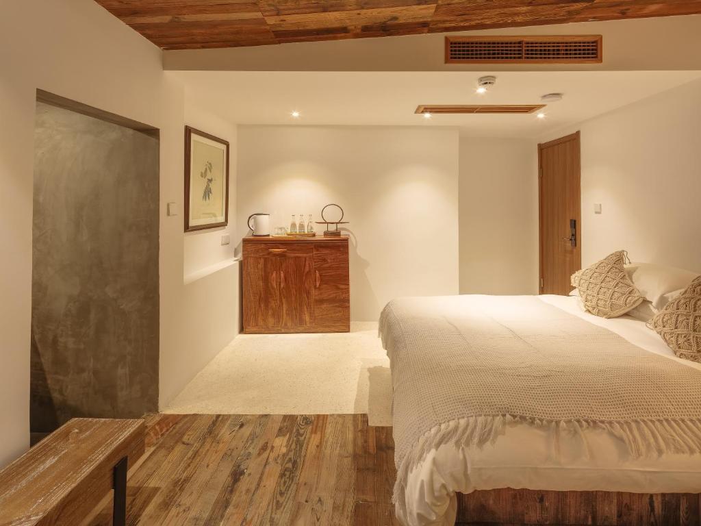 Двухместный (Двухместный номер с 2 отдельными кроватями) гостевого дома Genichi Villa, Ханчжоу