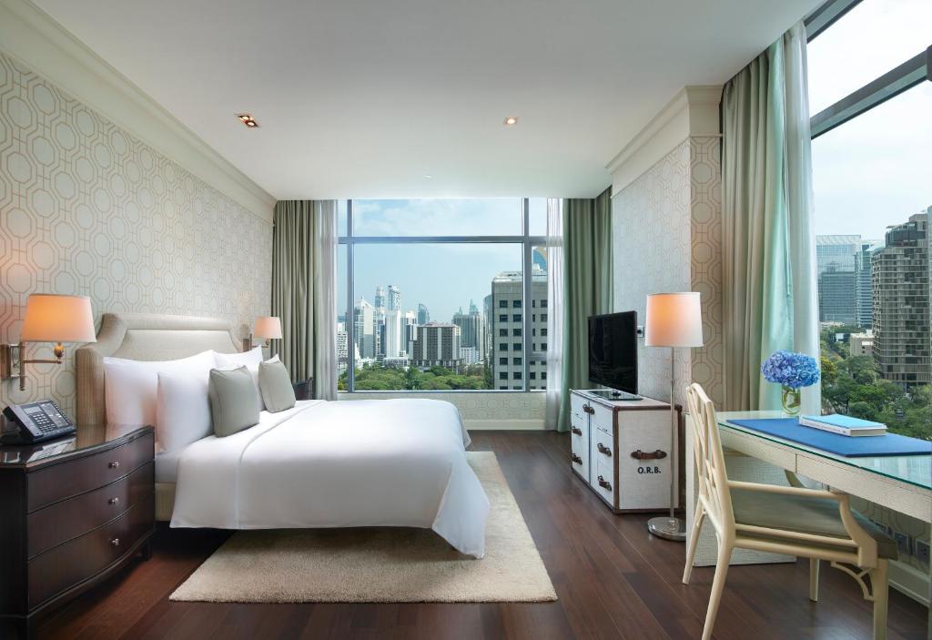 Сьюит (Люкс с 2 спальнями) отеля Oriental Residence Bangkok, Бангкок