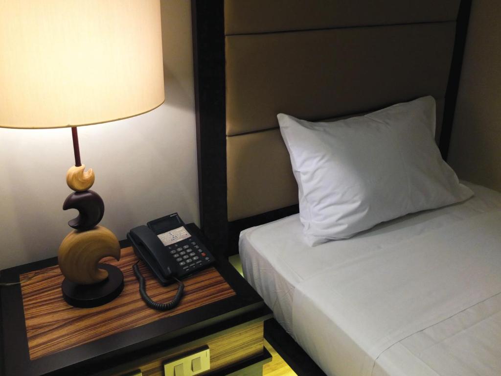 Одноместный (Стандартный одноместный номер) отеля Soleste Suites, Манила
