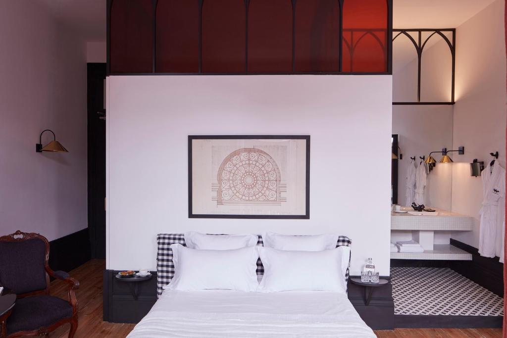Двухместный (Улучшенный двухместный номер с 1 кроватью) гостевого дома 6Only Guest House, Порту