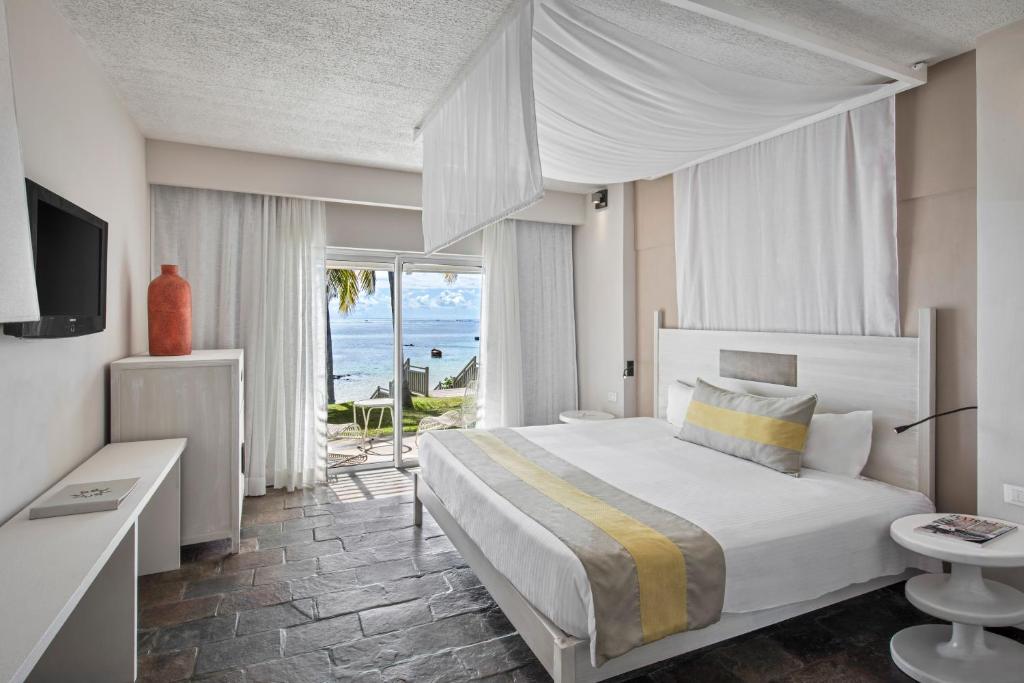 Двухместный (Номер Делюкс с видом на море, только для взрослых) курортного отеля Solana Beach - Adults Only, Бель-Мар