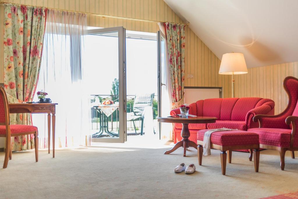 Двухместный (Двухместный номер с 1 двуспальной кроватью - В дополнительном здании (Садовый домик)) отеля Lohmann's Romantik Hotel Gravenberg, Дюссельдорф