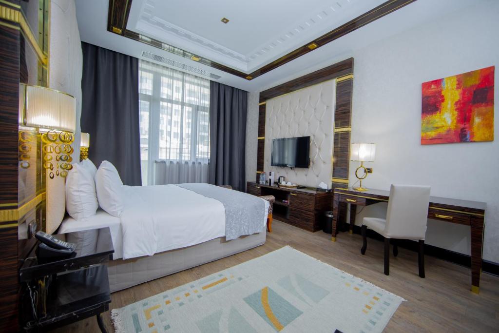 Двухместный (Двухместный номер с 1 кроватью или 2 отдельными кроватями) отеля Sapphire, Баку