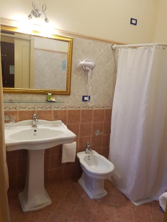 Одноместный (Одноместный номер с балконом), Nuovo Hotel Sangiuliano