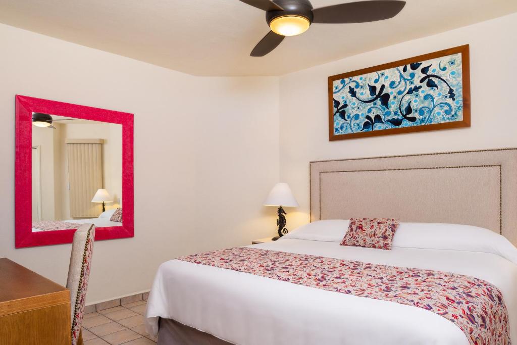 Сьюит (Номер с 1 спальней - Все включено) курортного отеля Villa del Palmar Beach Resort & Spa, Кабо-Сан-Лукас