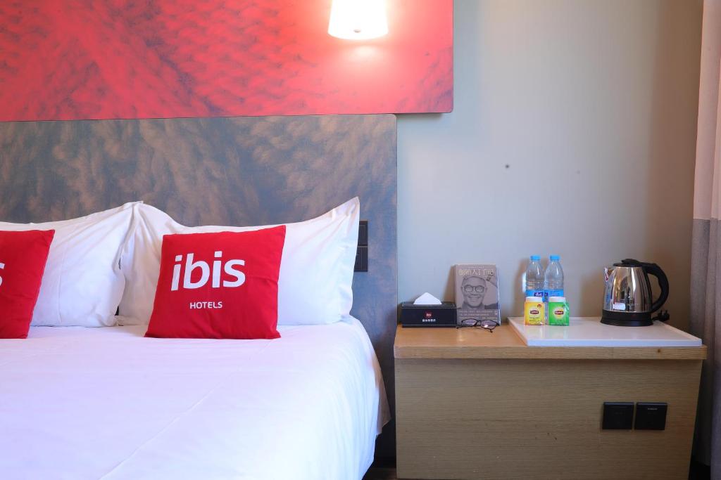 Двухместный (Двухместный номер бизнес-класса с 1 кроватью), Hotel Ibis Qingdao Ningxia