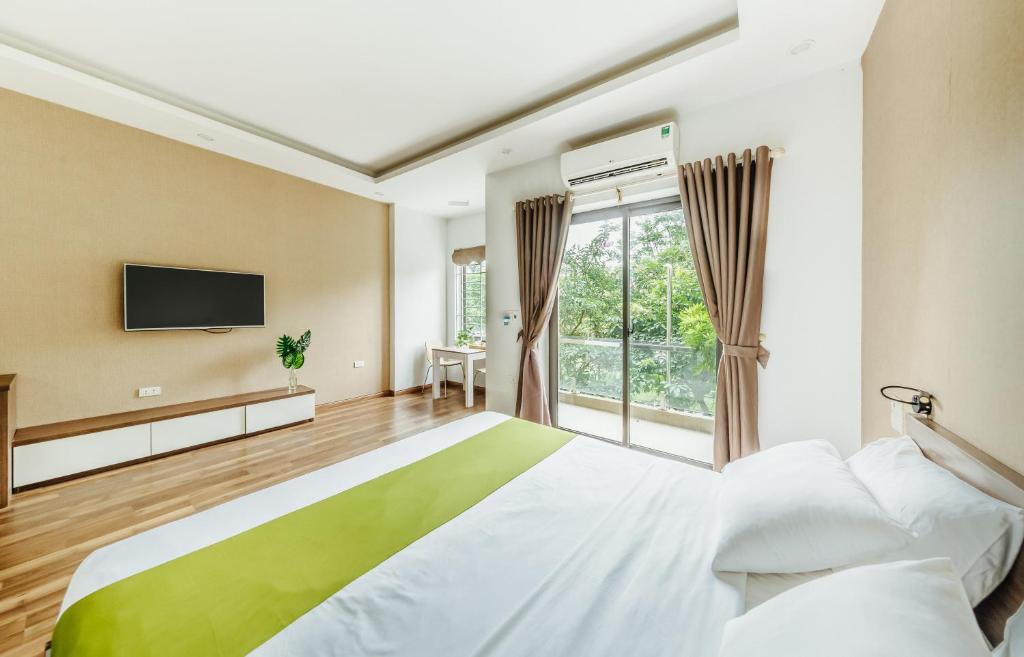 Сьюит (Представительский люкс) апарт-отеля HaNa Aparthotel Bac Ninh, Бакнинь