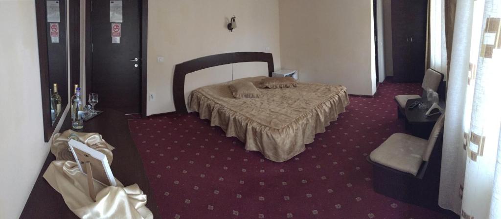 Двухместный (Стандартный двухместный номер с 1 кроватью) отеля Casa Amurg, Синая