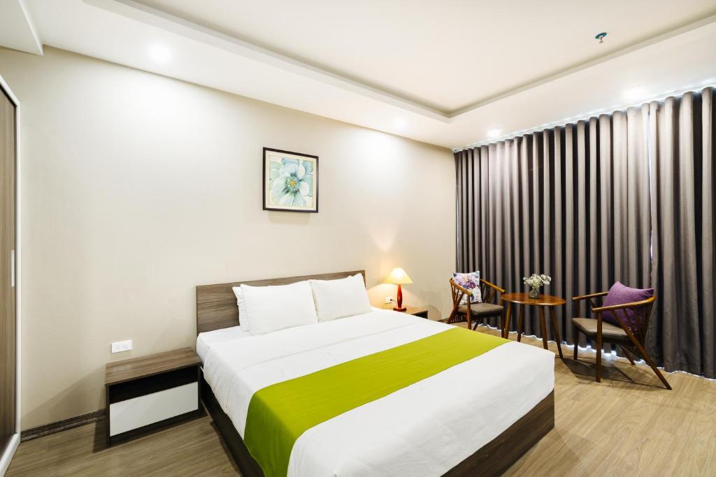 Двухместный (Номер Делюкс) апарт-отеля Hana 2 Apartment & Hotel Bac Ninh, Бакнинь