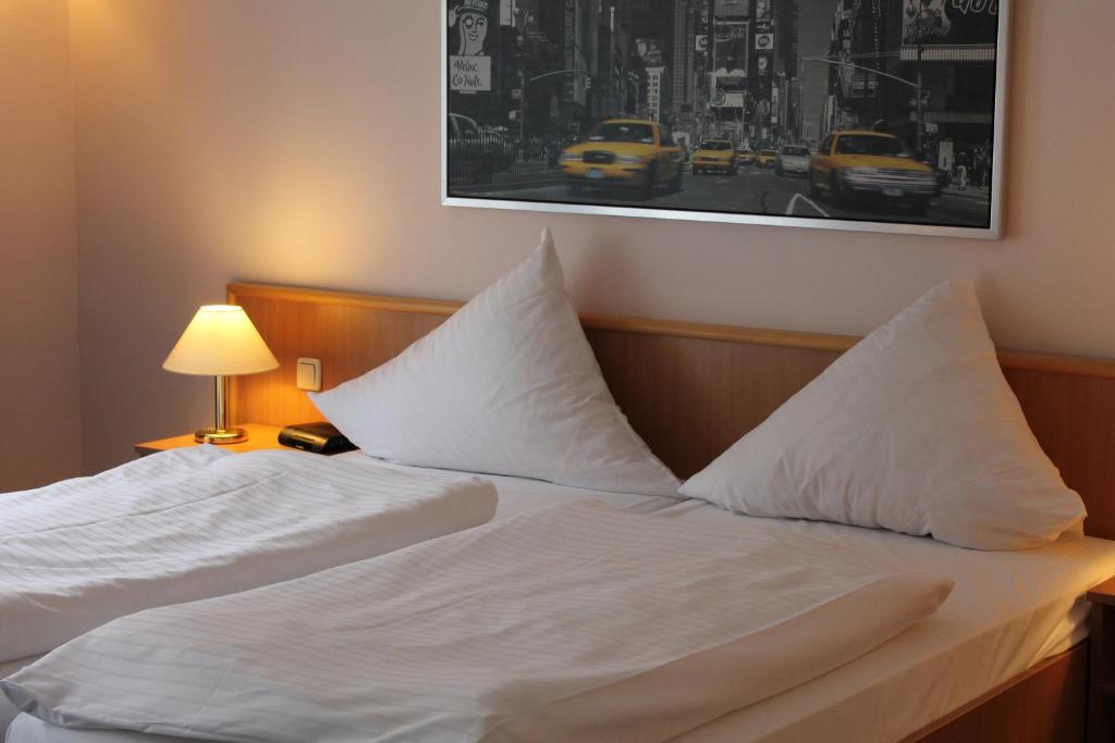 Двухместный (Двухместный номер «Комфорт» с 1 кроватью) отеля Filmhotel Lili Marleen, Потсдам