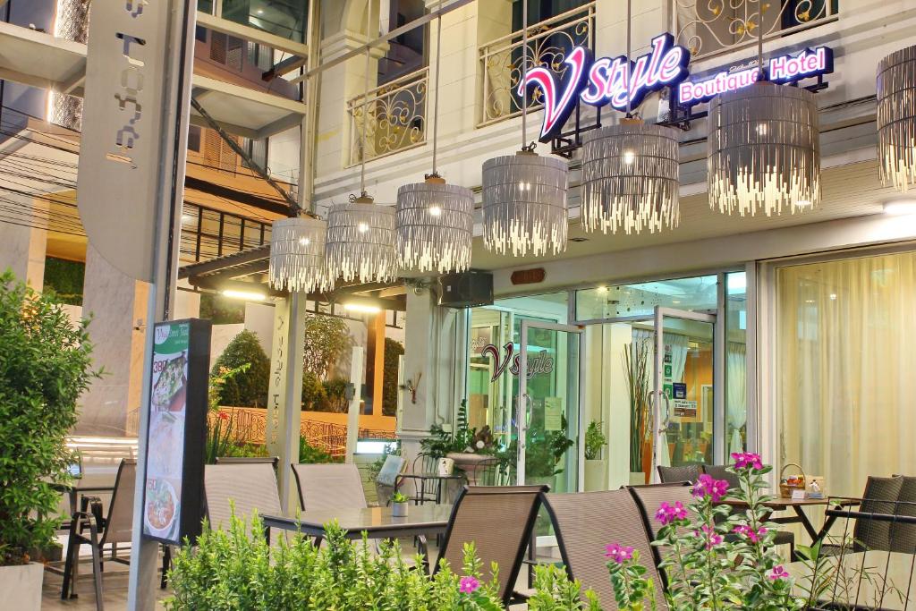 Хостел V Style Boutique Hotel, Паттайя