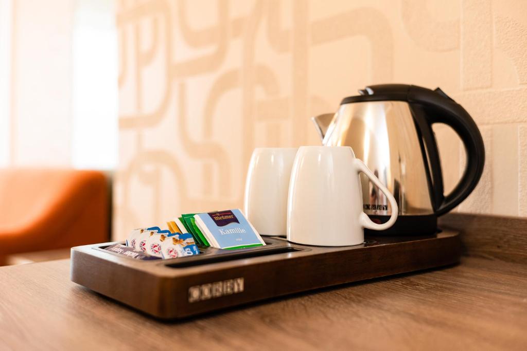 Двухместный (Улучшенный двухместный номер с 1 кроватью), Hotel Spree Idyll