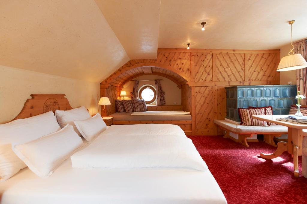 Двухместный (Классический двухместный номер с 1 кроватью) отеля Sporthotel Silvretta, Ишгль