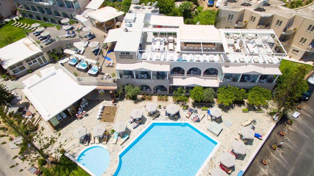 Отель Georgioupolis Beach Hotel, Георгиуполис