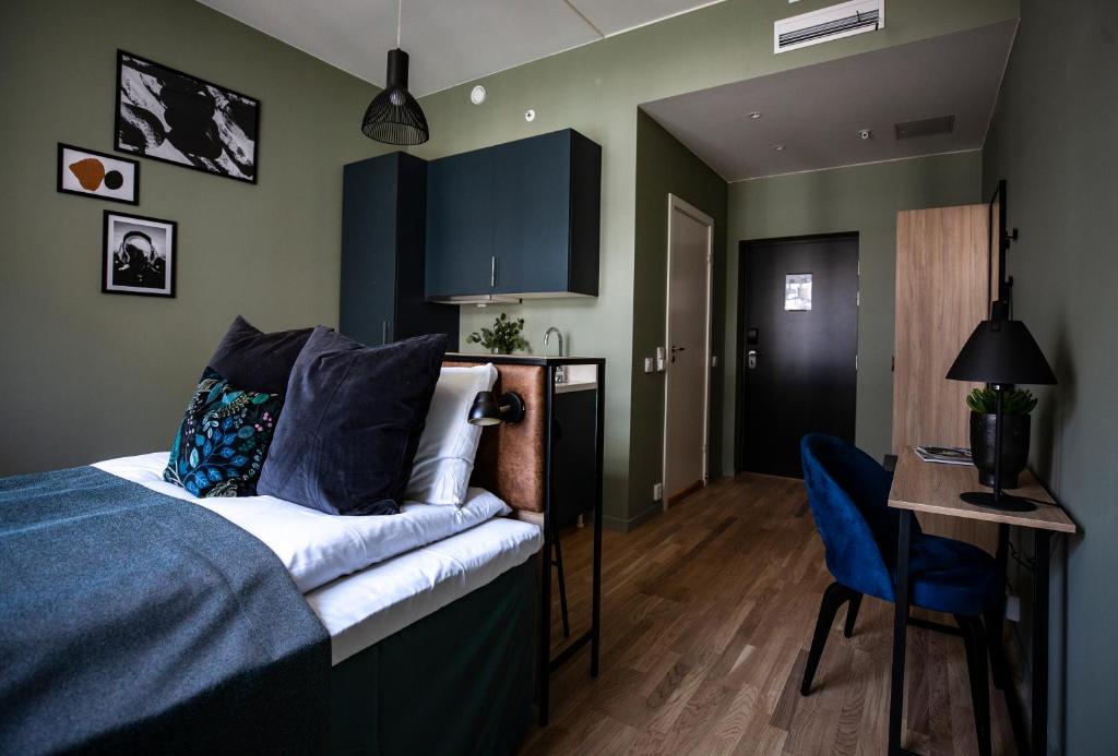 Апартаменты (Апартаменты-студио) апартамента Frogner House Apartments - Arbins gate 3, Осло