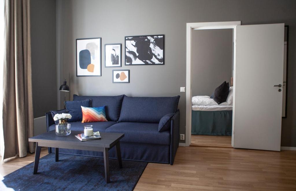 Апартаменты (Апартаменты с 1 спальней) апартамента Frogner House Apartments - Arbins gate 3, Осло