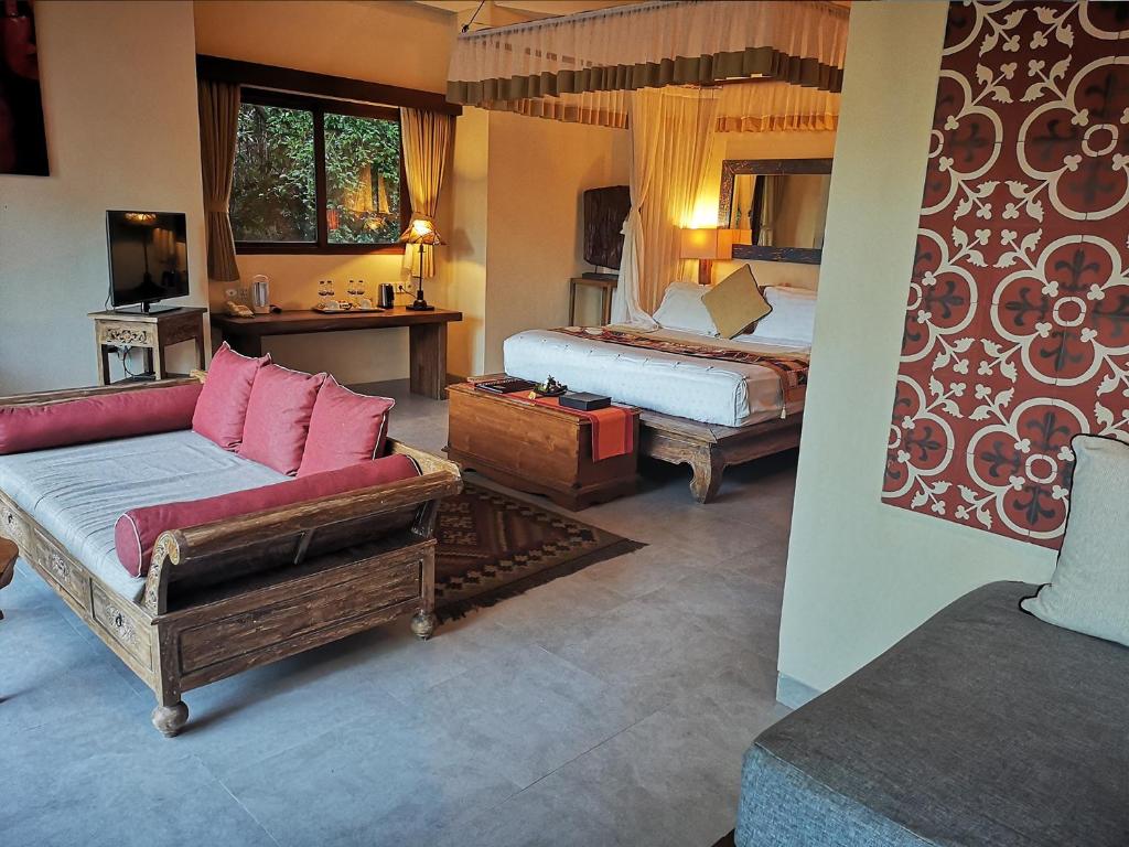 Вилла (Вилла с 1 спальней), Villa with private pool at Villa Nirvana Ubud