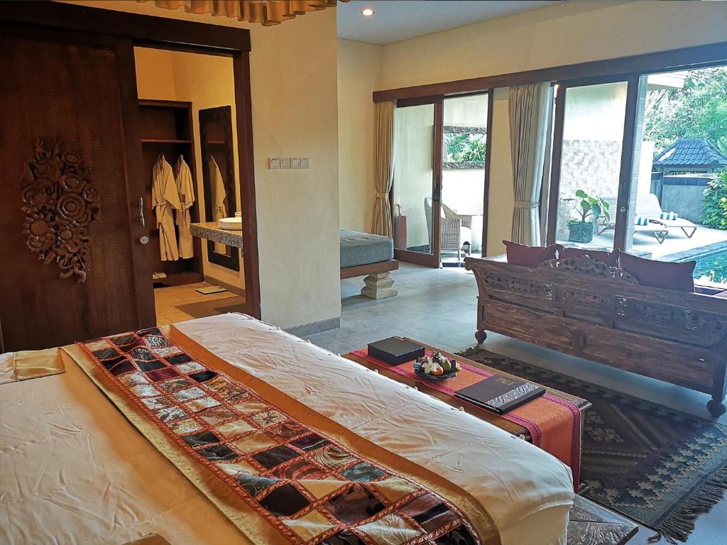 Вилла (Вилла с 1 спальней), Villa with private pool at Villa Nirvana Ubud