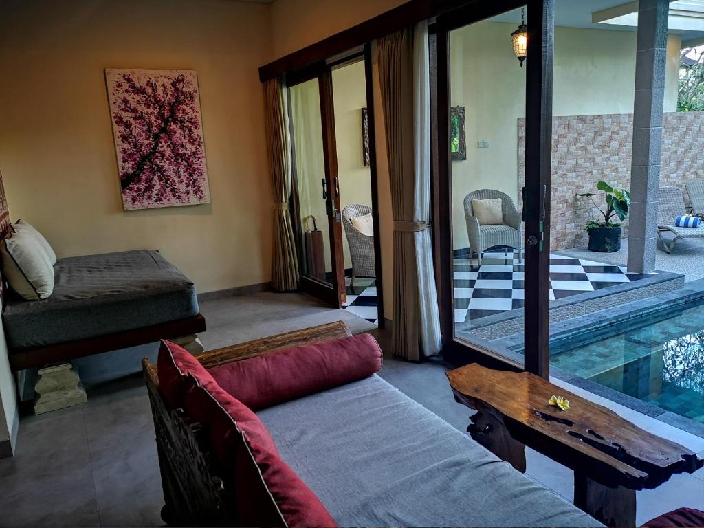 Вилла (Вилла с 1 спальней), Villa with private pool at Villa Nirvana Ubud