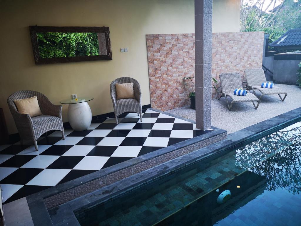 Вилла (Вилла с 1 спальней), Villa with private pool at Villa Nirvana Ubud