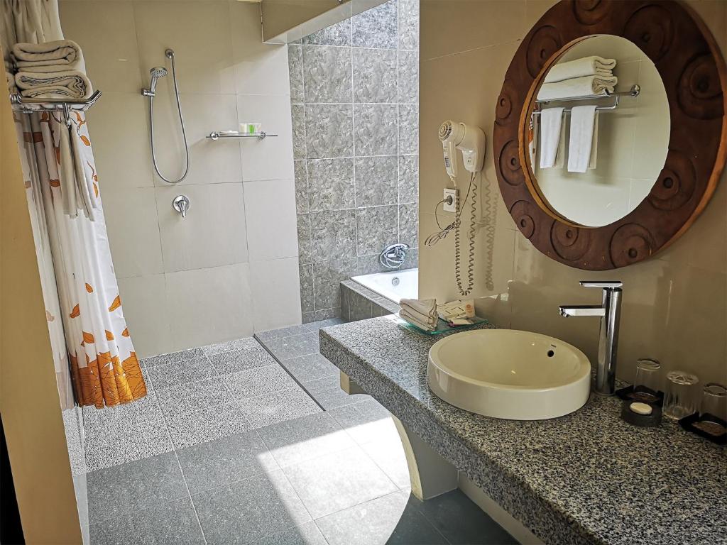 Вилла (Вилла с 2 спальнями), Villa with private pool at Villa Nirvana Ubud