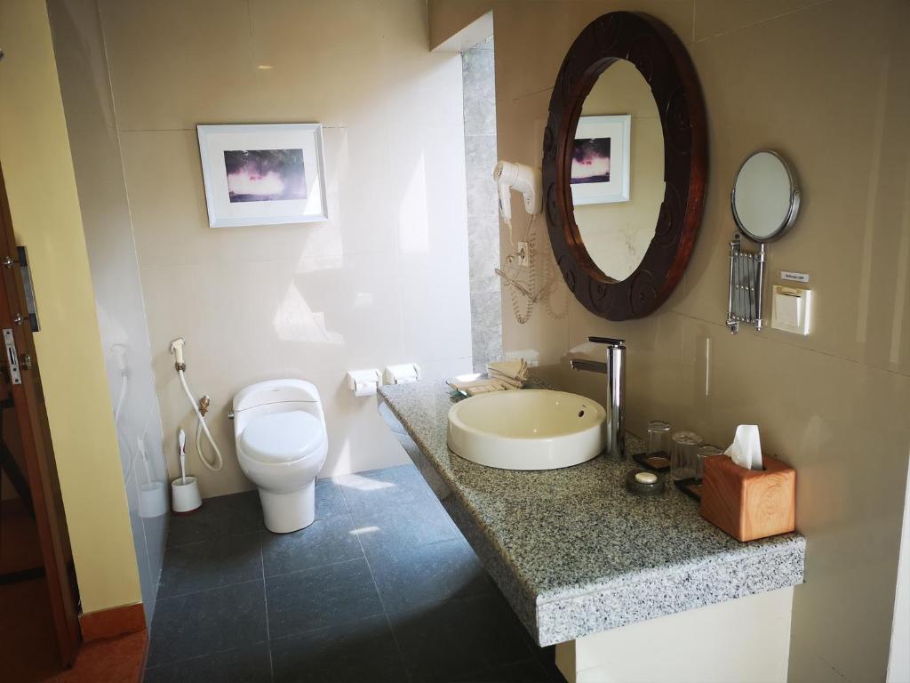 Вилла (Вилла с 2 спальнями), Villa with private pool at Villa Nirvana Ubud