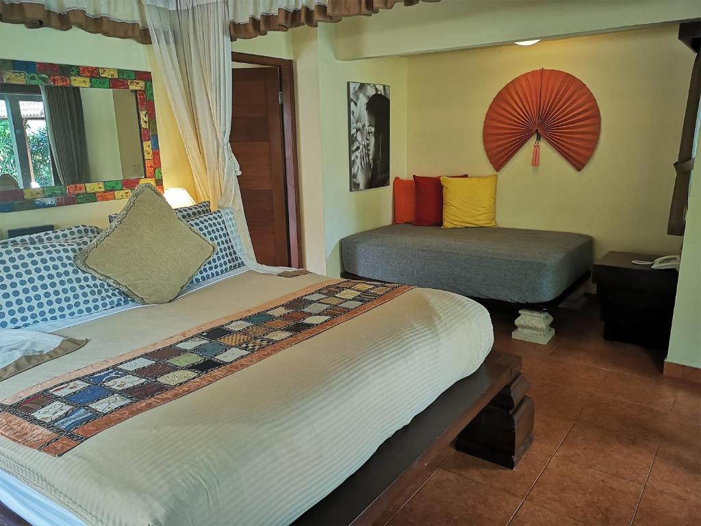 Вилла (Вилла с 2 спальнями), Villa with private pool at Villa Nirvana Ubud