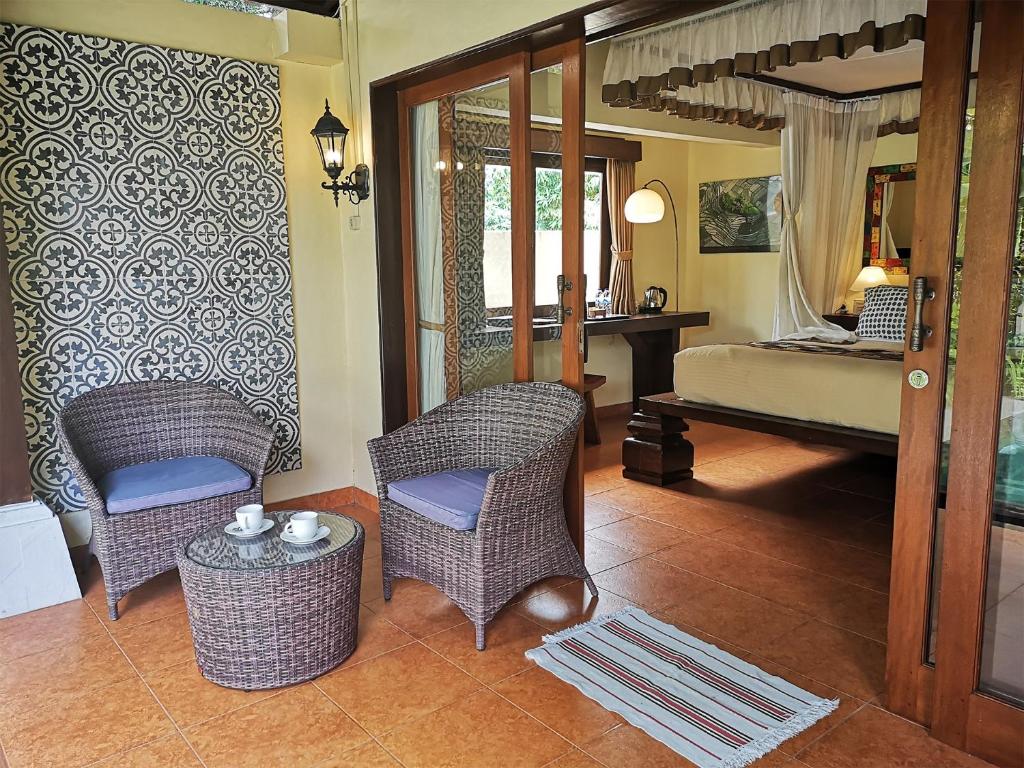 Вилла (Вилла с 2 спальнями), Villa with private pool at Villa Nirvana Ubud