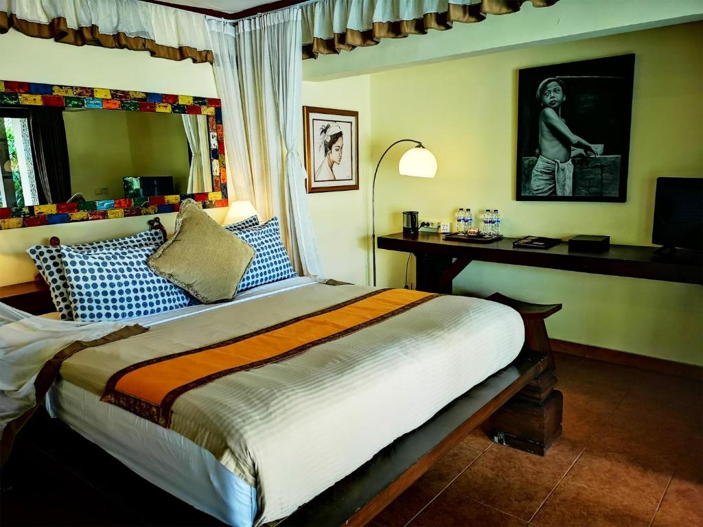 Вилла (Вилла с 2 спальнями), Villa with private pool at Villa Nirvana Ubud