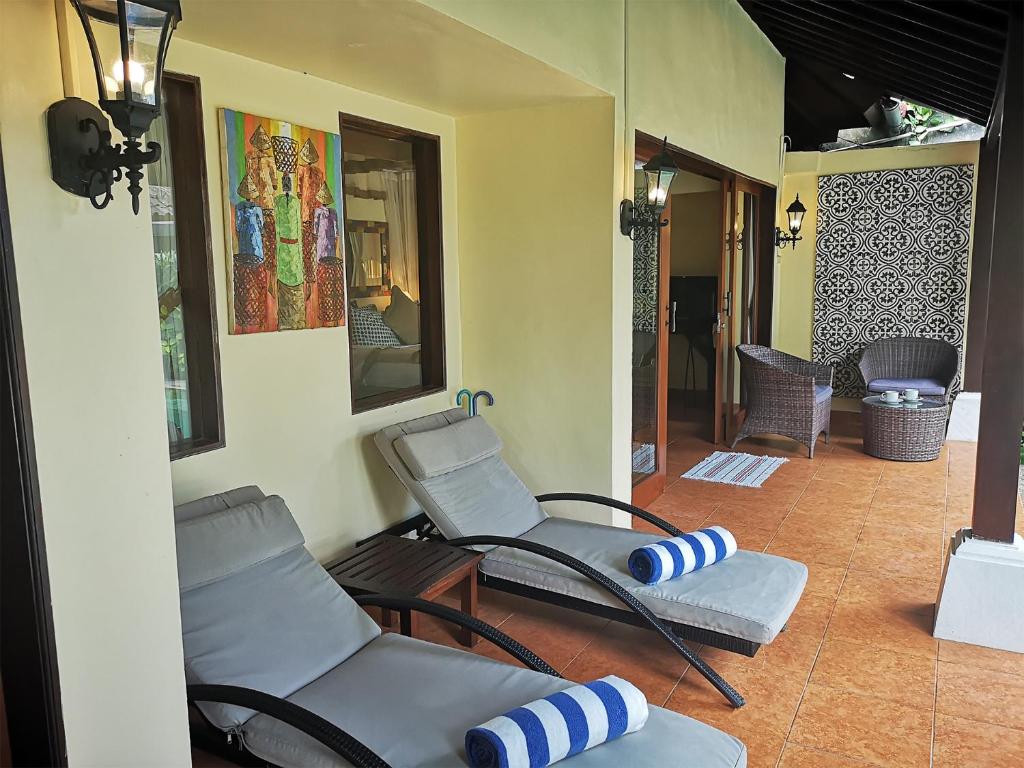 Вилла (Вилла с 2 спальнями), Villa with private pool at Villa Nirvana Ubud