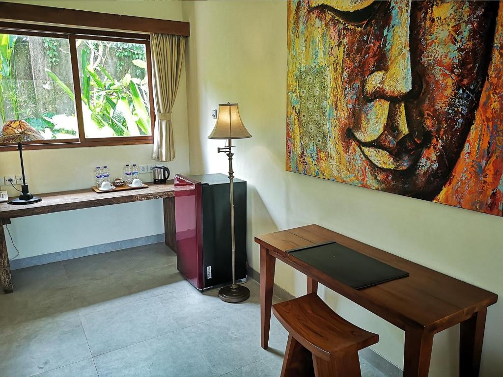 Вилла (Вилла с 1 спальней), Villa with private pool at Villa Nirvana Ubud