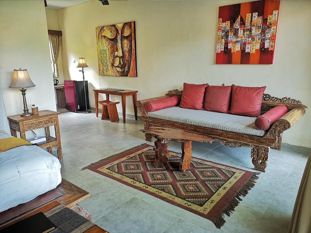 Вилла (Вилла с 1 спальней), Villa with private pool at Villa Nirvana Ubud