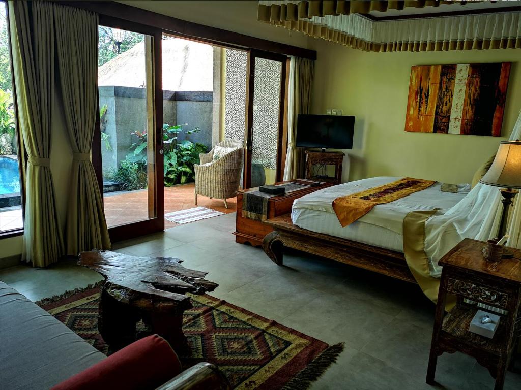 Вилла (Вилла с 1 спальней), Villa with private pool at Villa Nirvana Ubud