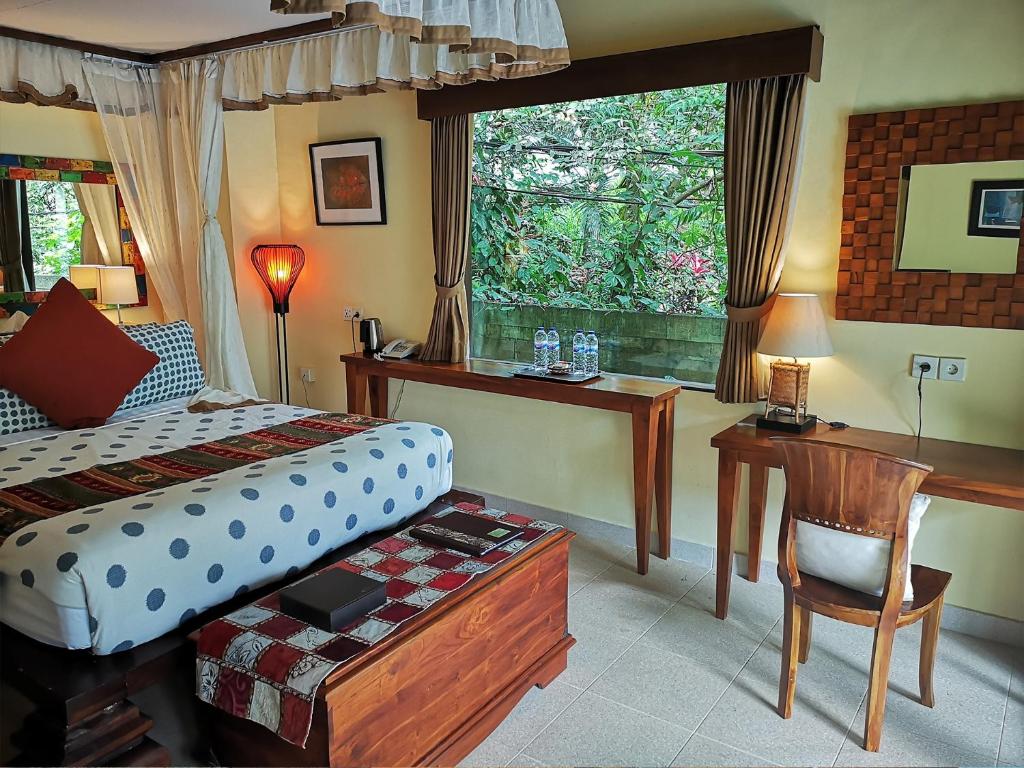 Вилла (Вилла с 1 спальней), Villa with private pool at Villa Nirvana Ubud